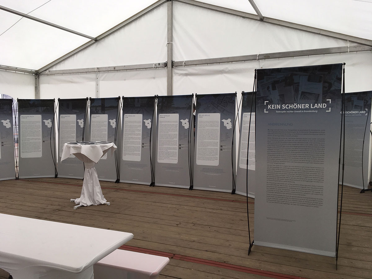 KSL Ausstellungseröffnung in Cottbus